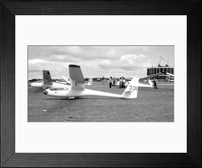 Framed Print : Schleicher ASW15 331 Framed Print : Schleicher ASW15 331