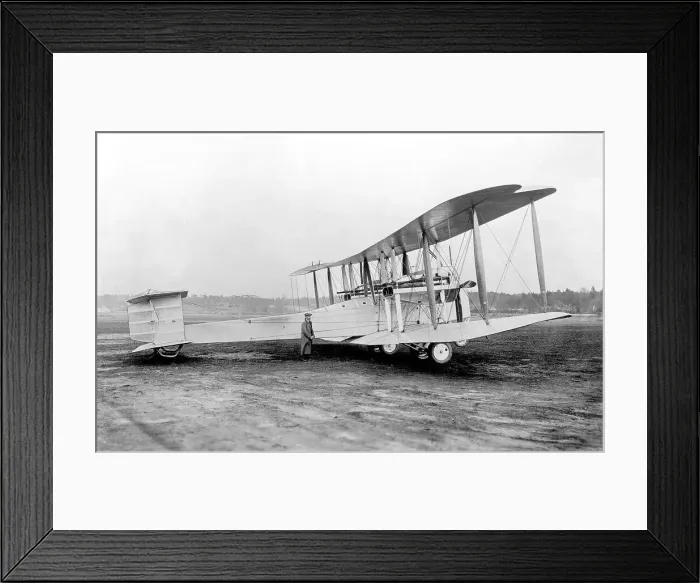 Framed Print : Vickers Vimy Framed Print : Vickers Vimy