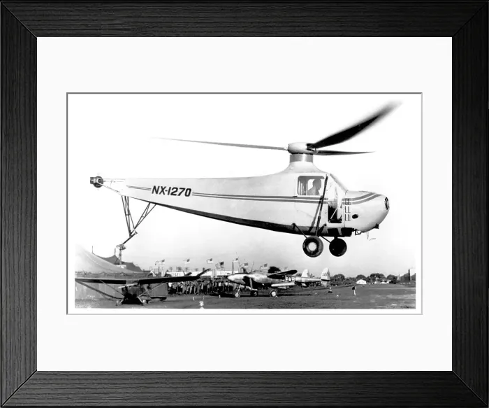 Framed Print : Aeronautical Products A-1 NX1270 Framed Print : Aeronautical Products A-1 NX1270