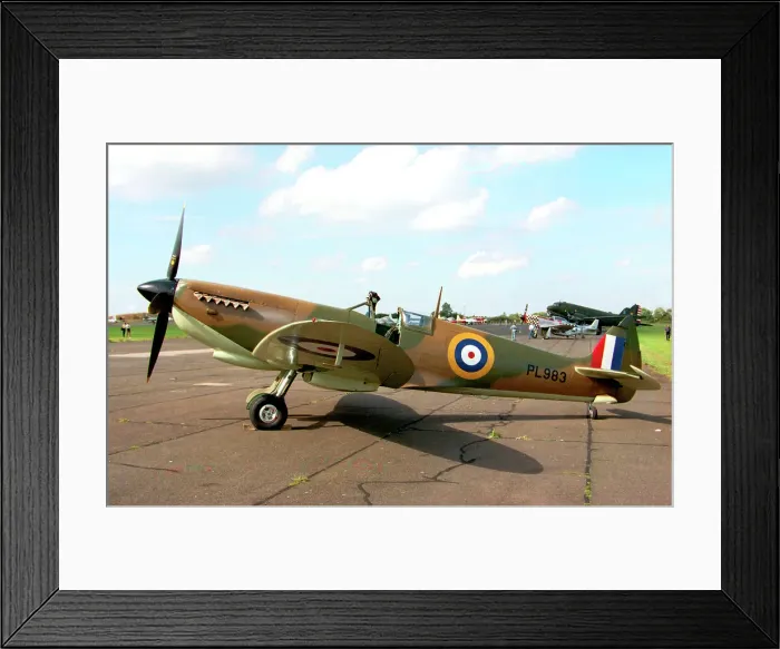 Framed Print : Supermarine Spitfire PR Mk. XI G-PRXI - PL983 Framed Print : Supermarine Spitfire PR Mk. XI G-PRXI - PL983