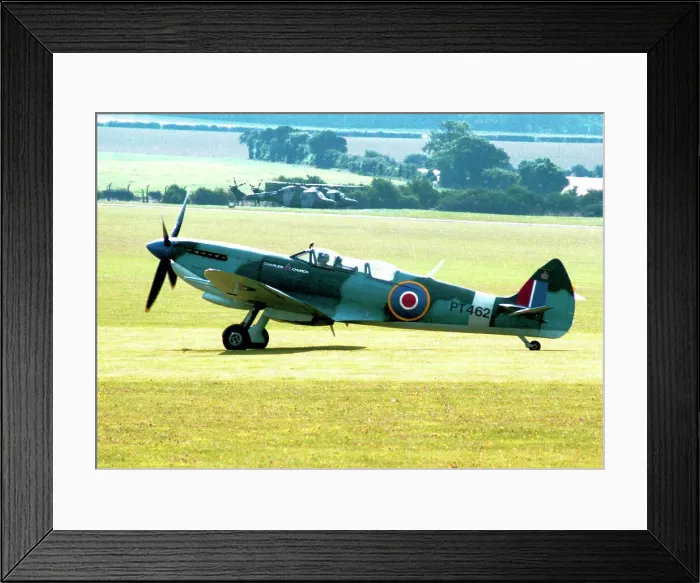 Framed Print : Supermarine Spitfire T Mk. IX G-CTIX - PT462 Framed Print : Supermarine Spitfire T Mk. IX G-CTIX - PT462