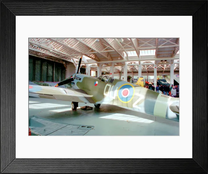 Framed Print : Supermarine Spitfire Mk Vc G-BUWA Framed Print : Supermarine Spitfire Mk Vc G-BUWA