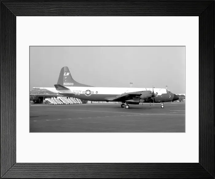 Framed Print : Lockheed P-3A-20-LO Orion 150503 Framed Print : Lockheed P-3A-20-LO Orion 150503