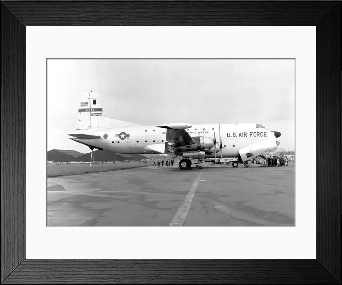 Framed Print : Douglas C-124C-DL Globemaster II 51-7277 Framed Print : Douglas C-124C-DL Globemaster II 51-7277