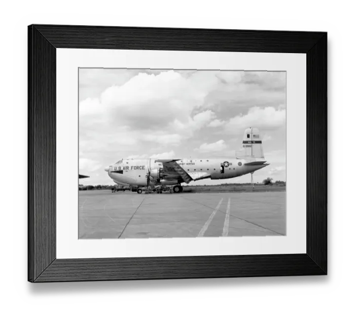 Framed Print : Douglas C-124C-DL Globemaster II 51-0142 Framed Print : Douglas C-124C-DL Globemaster II 51-0142
