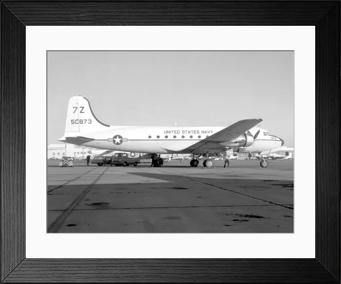 Framed Print : Douglas C-54Q 50873 Framed Print : Douglas C-54Q 50873