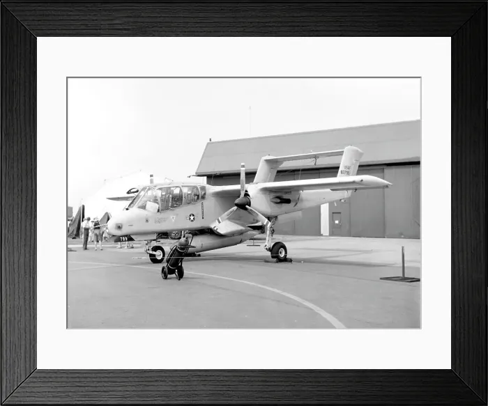Framed Print : North American Rockwell OV-10A 68-3799 Framed Print : North American Rockwell OV-10A 68-3799