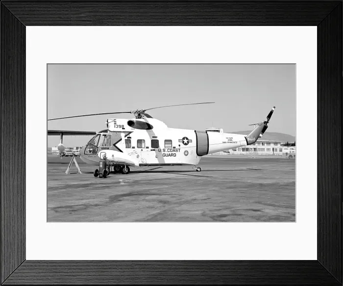 Framed Print : Sikorsky HH-52A Sea Guard 1398 Framed Print : Sikorsky HH-52A Sea Guard 1398