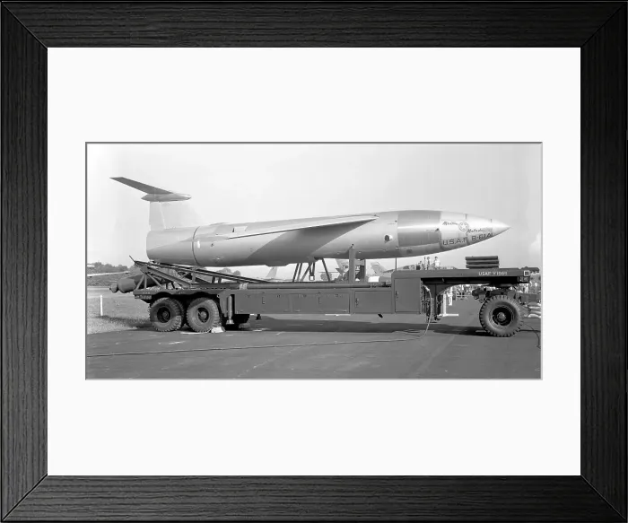 Framed Print : Martin B-61A Matador Framed Print : Martin B-61A Matador