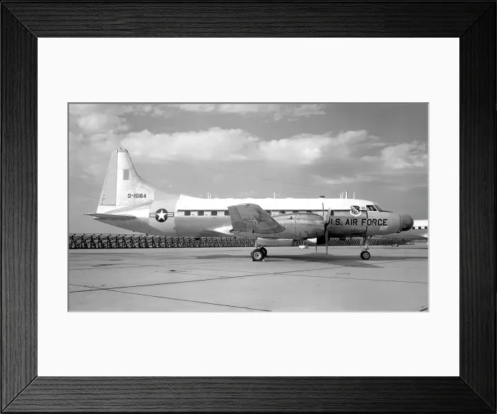 Framed Print : Convair VT-29B-CO 51-5164 Framed Print : Convair VT-29B-CO 51-5164