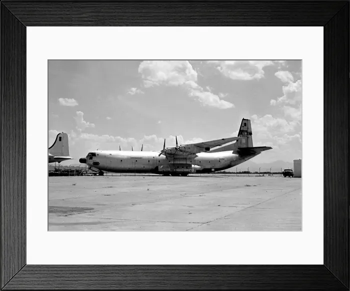 Framed Print : Douglas C-133B Cargomaster N2276V