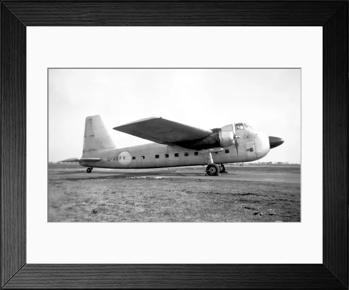Framed Print : Bristol 170 Freighter Mk. 31 G-AGPV Framed Print : Bristol 170 Freighter Mk. 31 G-AGPV