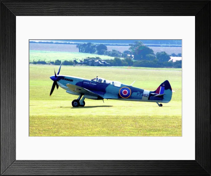 Framed Print : Supermarine Spitfire Mk HF Mk. IXe G-CTIX - PT462 Framed Print : Supermarine Spitfire Mk HF Mk. IXe G-CTIX - PT462