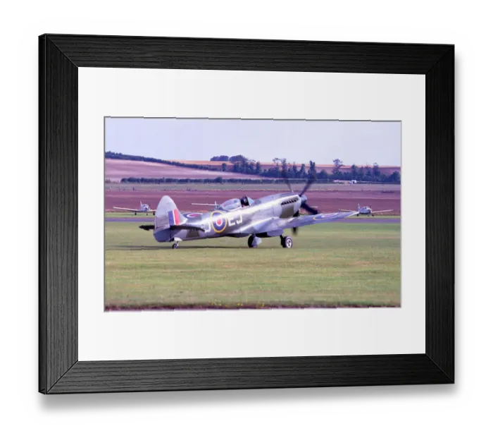 Framed Print : Supermarine Spitfire Mk FRXIVe G-SPIT - MV268 Framed Print : Supermarine Spitfire Mk FRXIVe G-SPIT - MV268