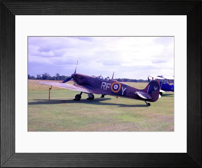 Framed Print : Supermarine Spitfire AR474 - RF-Y Framed Print : Supermarine Spitfire AR474 - RF-Y