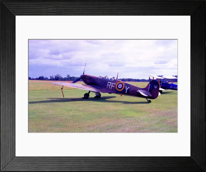 Framed Print : Supermarine Spitfire AR474 - RF-Y Framed Print : Supermarine Spitfire AR474 - RF-Y