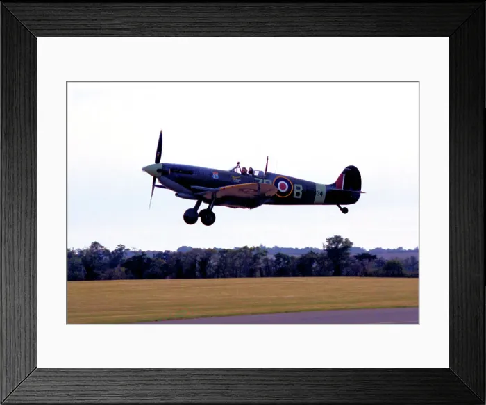 Framed Print : Supermarine Spitfire LF Mk. IXc G-ASJV - MH434 Framed Print : Supermarine Spitfire LF Mk. IXc G-ASJV - MH434