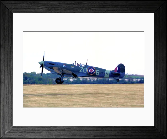 Framed Print : Supermarine Spitfire LF Mk. IXc G-ASJV - MH434 Framed Print : Supermarine Spitfire LF Mk. IXc G-ASJV - MH434