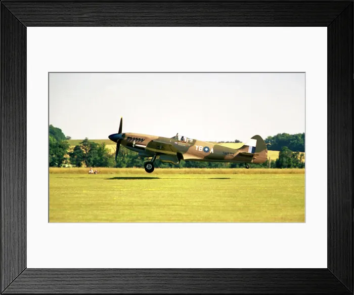 Framed Print : Supermarine Spitfire F Mk. XIVc G-WWII - SM832 Framed Print : Supermarine Spitfire F Mk. XIVc G-WWII - SM832