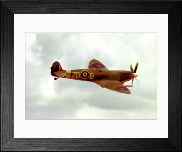 Framed Print : Supermarine Spitfire LF Mk. IXc G-ASJV - MH434 Framed Print : Supermarine Spitfire LF Mk. IXc G-ASJV - MH434