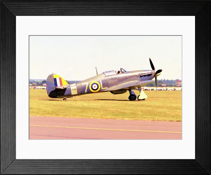 Framed Print : Hawker Sea Hurricane Ib G-BKTH - Z7015 Framed Print : Hawker Sea Hurricane Ib G-BKTH - Z7015