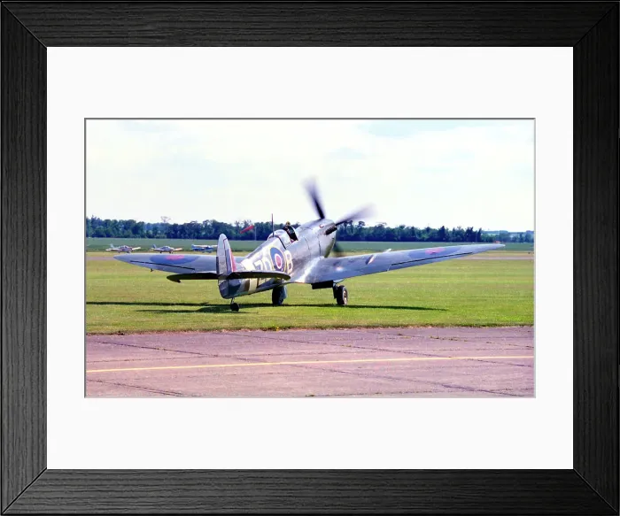 Framed Print : Supermarine Spitfire LF Mk. IXc G-ASJV - MH434 Framed Print : Supermarine Spitfire LF Mk. IXc G-ASJV - MH434
