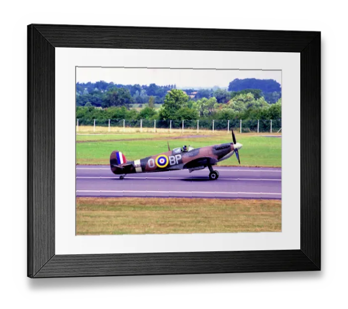 Framed Print : Supermarine Spitfire LF Mk. Vb AB910 Framed Print : Supermarine Spitfire LF Mk. Vb AB910