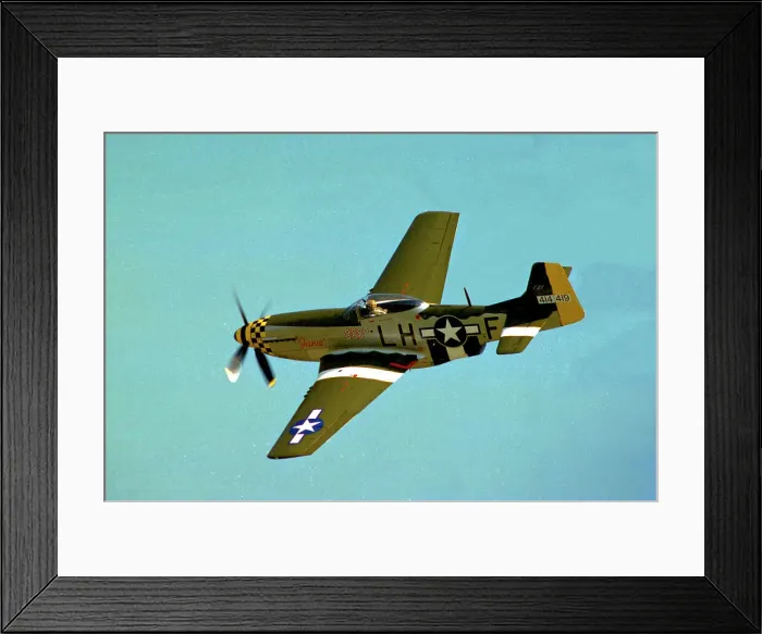 Framed Print : North American P-51D Mustang G-MSTG Janie Framed Print : North American P-51D Mustang G-MSTG Janie