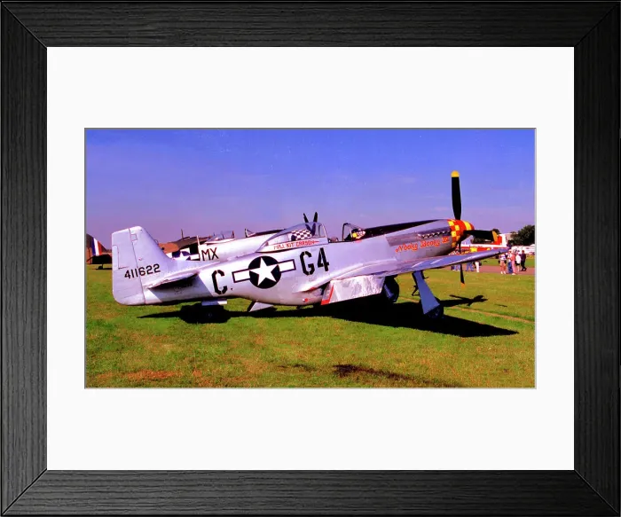 Framed Print : North American P-51D Mustang F-AZSB Framed Print : North American P-51D Mustang F-AZSB