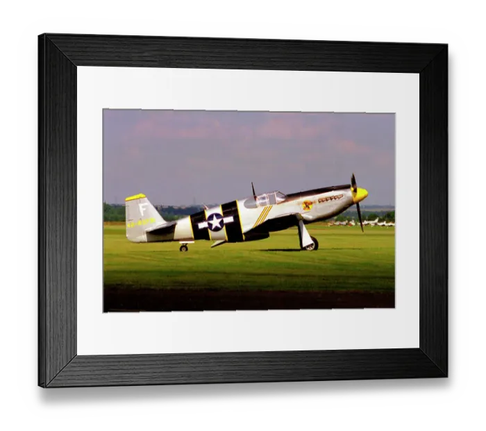 Framed Print : North American A-36A N251A - 42-83731 Framed Print : North American A-36A N251A - 42-83731