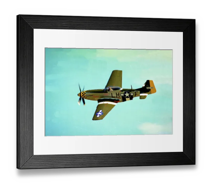 Framed Print : North American P-51D Mustang G-MSTG Janie Framed Print : North American P-51D Mustang G-MSTG Janie