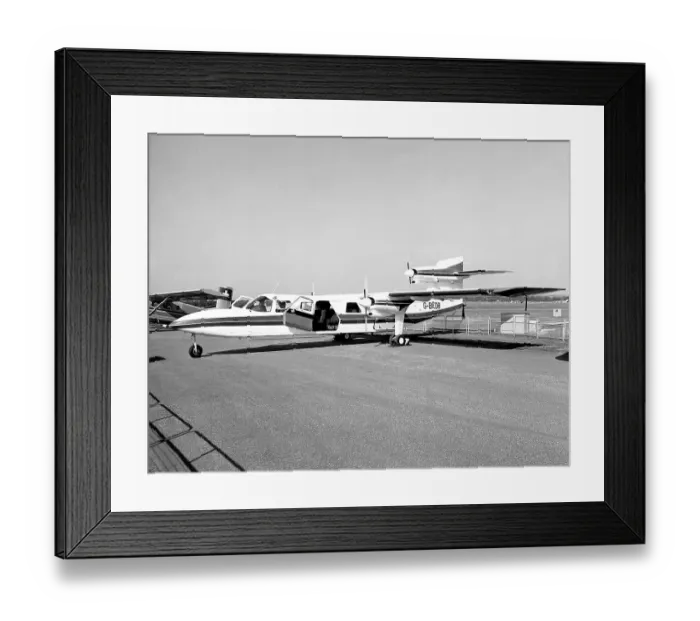 Framed Print : Britten-Norman BN-2A Mk. III Trislander G-BEDR Framed Print : Britten-Norman BN-2A Mk. III Trislander G-BEDR