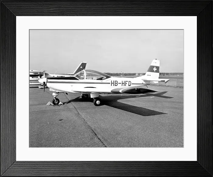 Framed Print : FFA AS. 202 Bravo HB-HFD Framed Print : FFA AS. 202 Bravo HB-HFD
