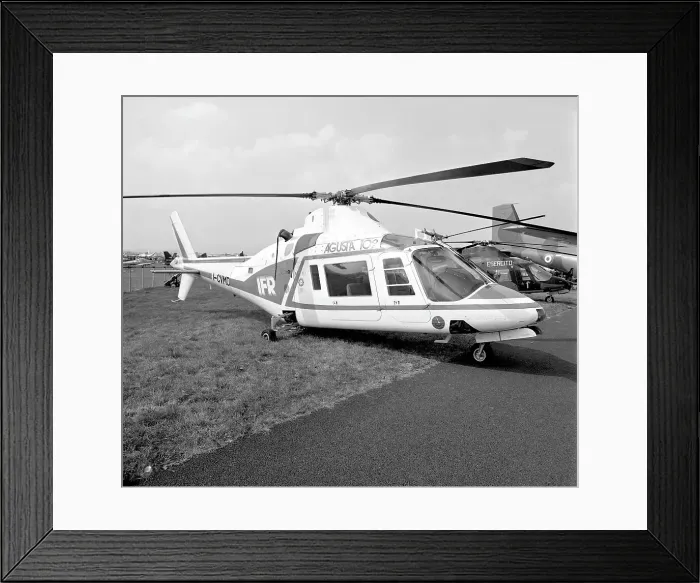 Framed Print : Agusta 109A I-CVMD Framed Print : Agusta 109A I-CVMD