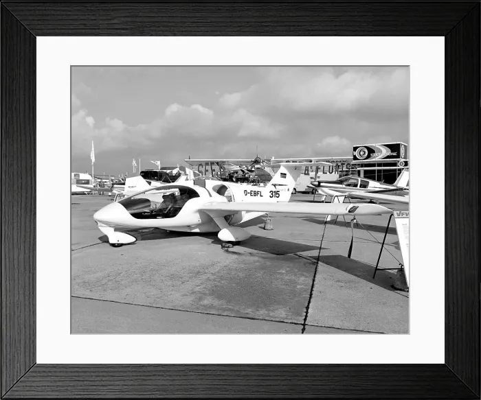Framed Print : RFB Fanliner D-EBFL Framed Print : RFB Fanliner D-EBFL