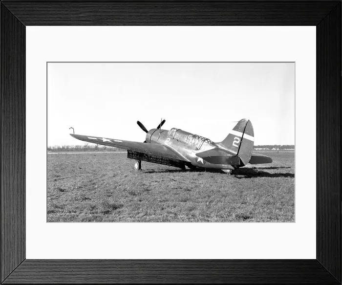 Framed Print : Curtiss SB2C-5 Helldiver 89172 Framed Print : Curtiss SB2C-5 Helldiver 89172