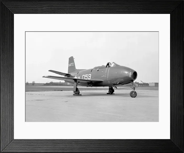 Framed Print : North American XFJ-1 Fury 39053 Framed Print : North American XFJ-1 Fury 39053