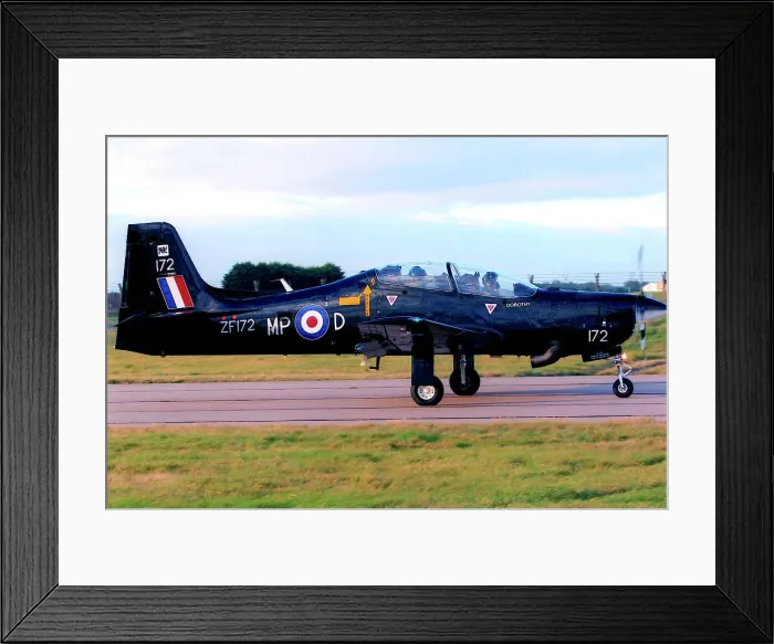 Framed Print : Short Tucano T. 1 ZF172 Framed Print : Short Tucano T. 1 ZF172