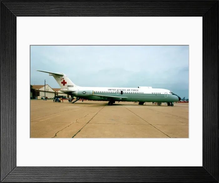 Framed Print : McDonnell Douglas C-9A 68-8933 Framed Print : McDonnell Douglas C-9A 68-8933
