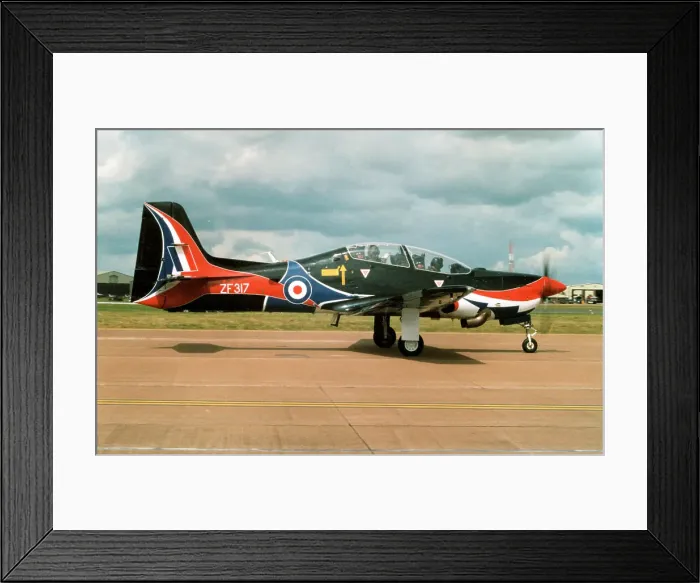 Framed Print : Short Tucano T. 1 ZF317 Framed Print : Short Tucano T. 1 ZF317