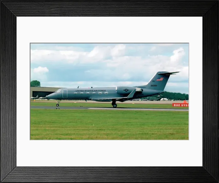 Framed Print : Gulfstream C-20H 90-0300 Framed Print : Gulfstream C-20H 90-0300