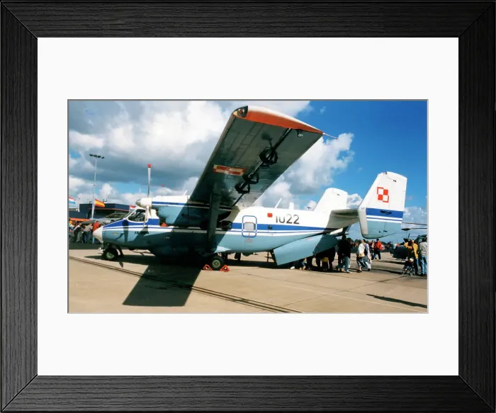 Framed Print : PZL-Mielec M-28RM Bryza-1R 1022 Framed Print : PZL-Mielec M-28RM Bryza-1R 1022