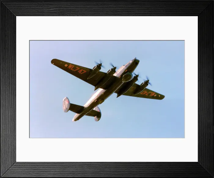 Framed Print : Avro Shackleton AEW. 2 WL747 Florence Framed Print : Avro Shackleton AEW. 2 WL747 Florence