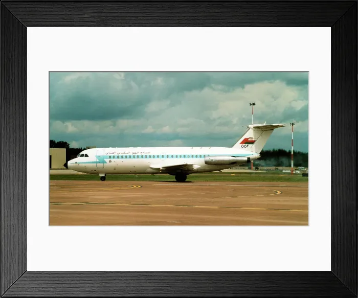 Framed Print : BAC 1-11 553 Framed Print : BAC 1-11 553