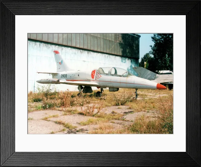 Framed Print : Aero L-39V Albatros 3908 Framed Print : Aero L-39V Albatros 3908