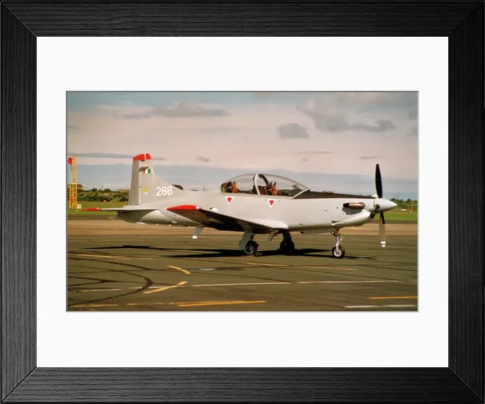 Framed Print : Pilatus PC-9M 266 Framed Print : Pilatus PC-9M 266