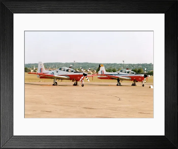Framed Print : Short Tucano T. 1 ZF171 and ZF 145 Framed Print : Short Tucano T. 1 ZF171 and ZF 145