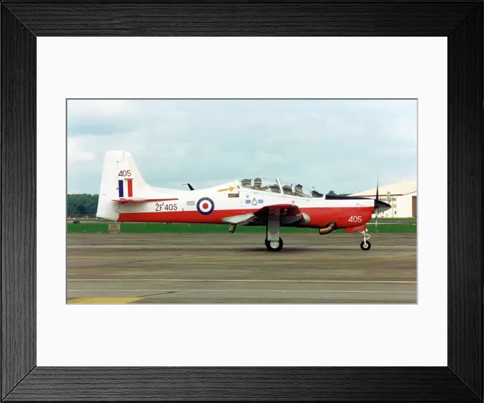Framed Print : Short Tucano T. 1 ZF405 Framed Print : Short Tucano T. 1 ZF405