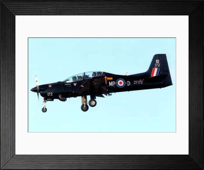 Framed Print : Short Tucano T. 1 ZF171 Framed Print : Short Tucano T. 1 ZF171
