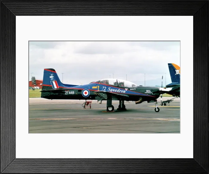 Framed Print : Short Tucano T. 1 ZF448 Framed Print : Short Tucano T. 1 ZF448
